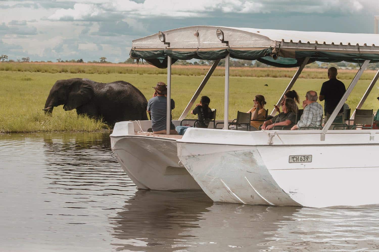 Chobe Safaris - MoAfrika Tours 5 Day Budget Shearwater Explorers Village