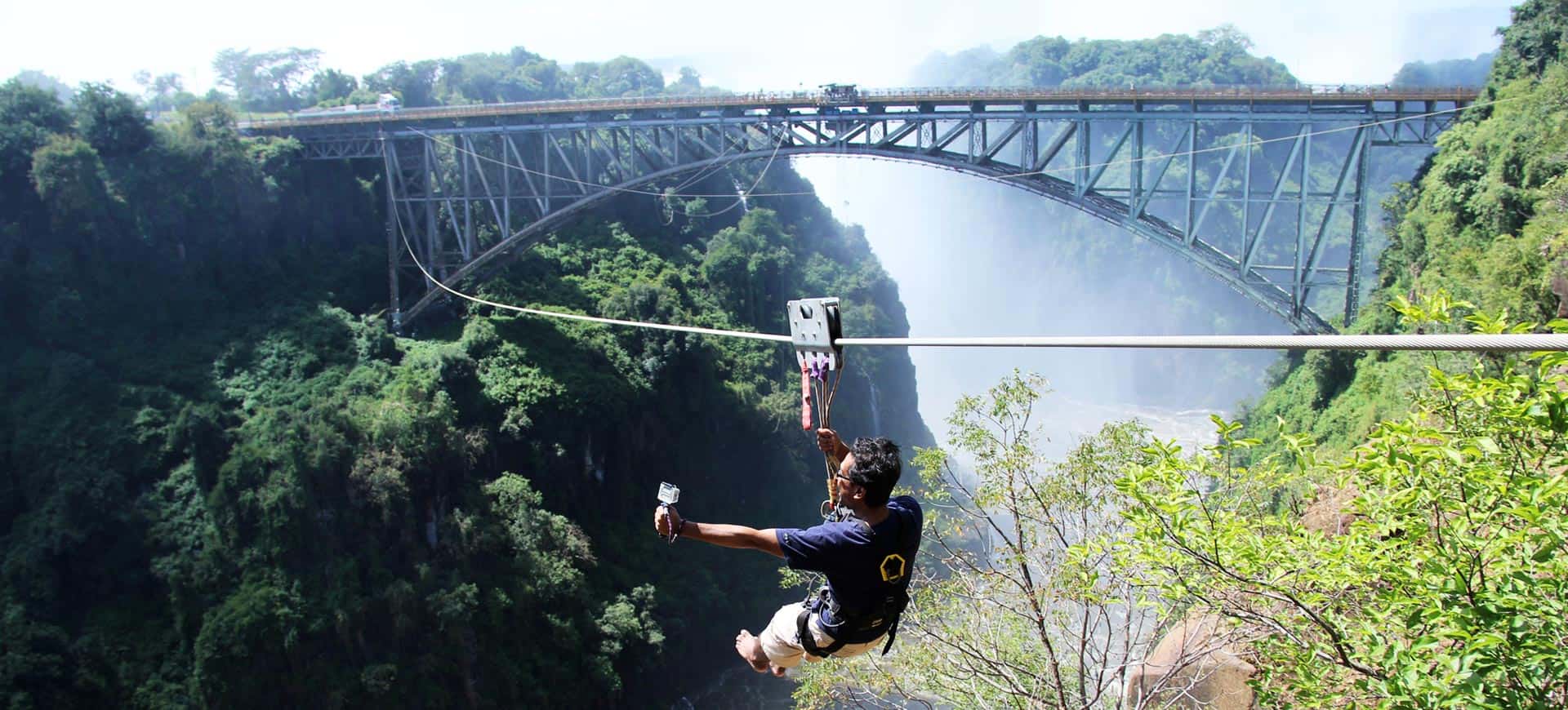 Victoria Falls Tours and Safaris - MoAfrika Tours victoria falls bridge activities