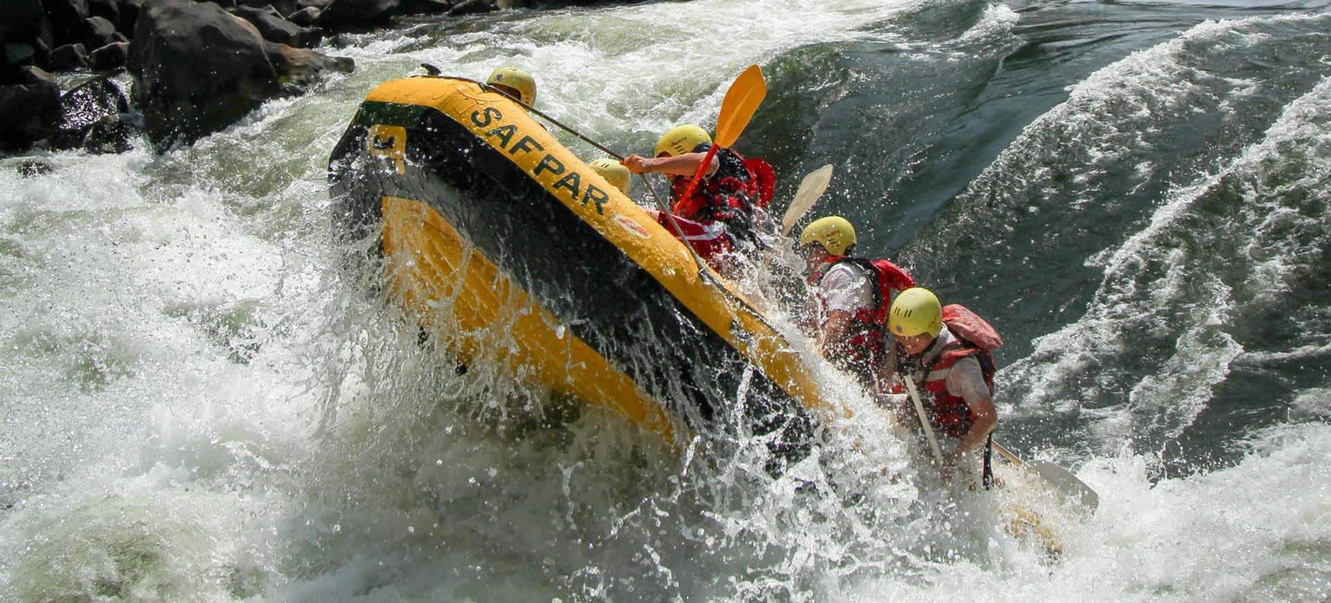 Victoria Falls Tours and Safaris - MoAfrika Tours zambezi river white water rafting