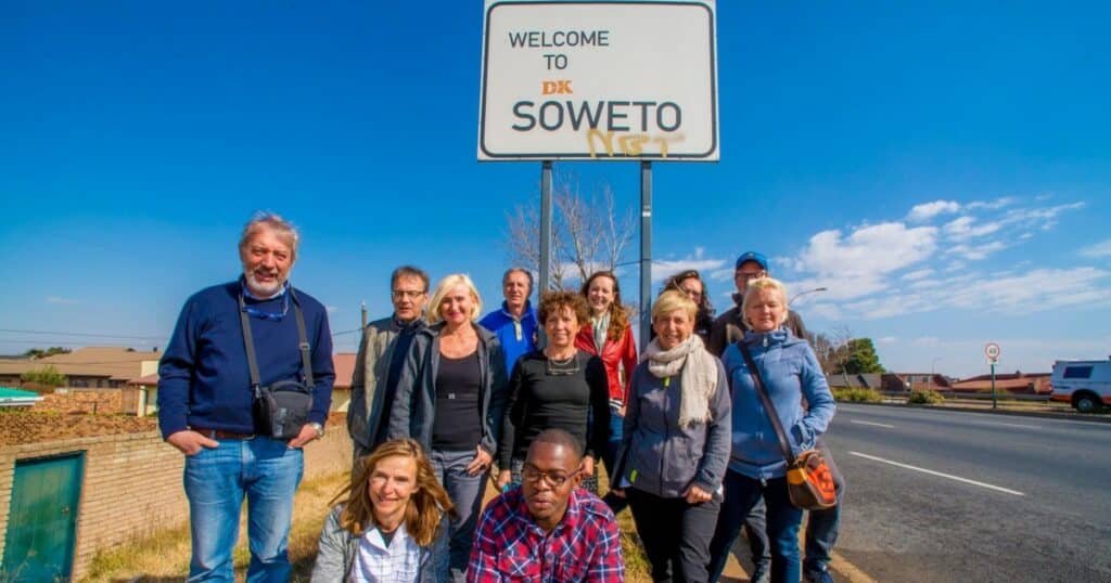 Pretoria City & Diamond Mine Tour
