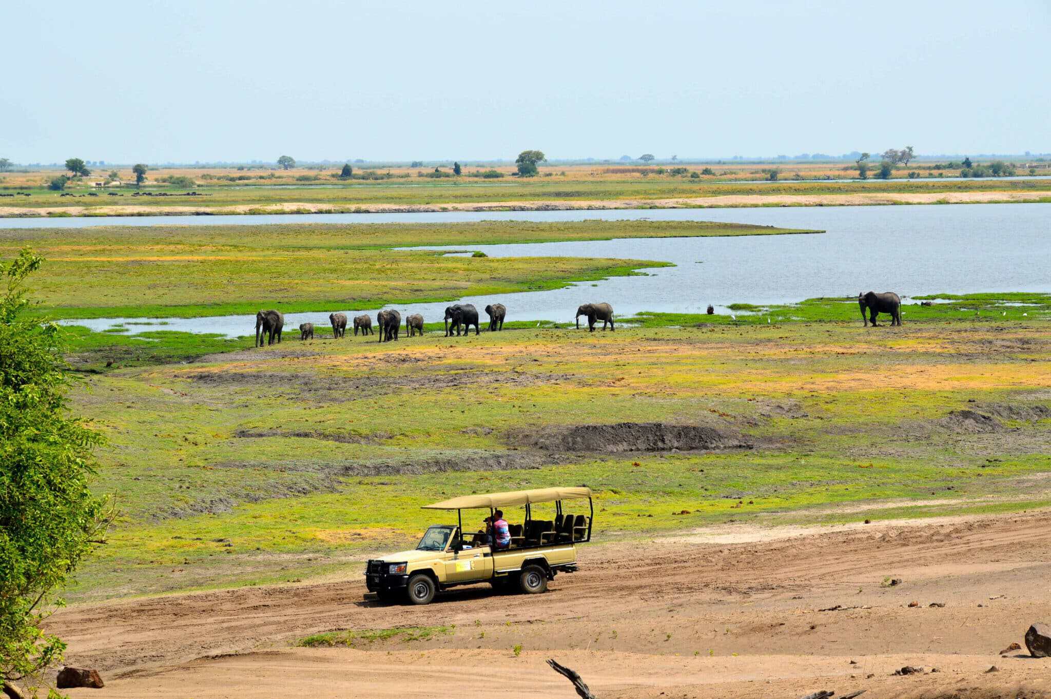 Chobe Safaris - MoAfrika Tours 5 Day Budget Shearwater Explorers Village