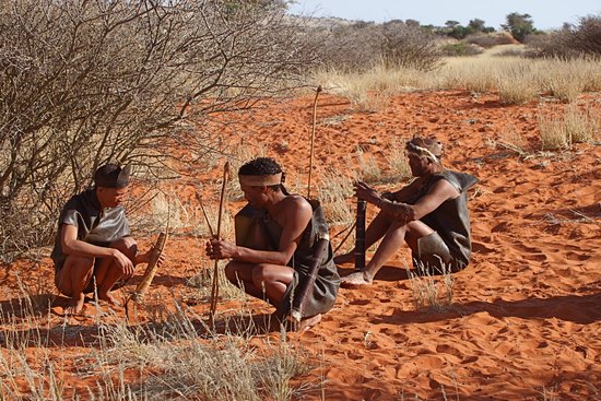 San bushman