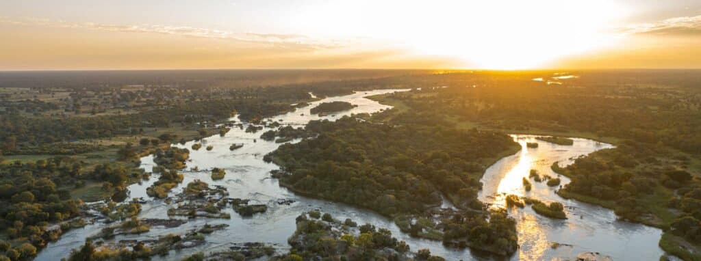 Namibia Caprivi Strip