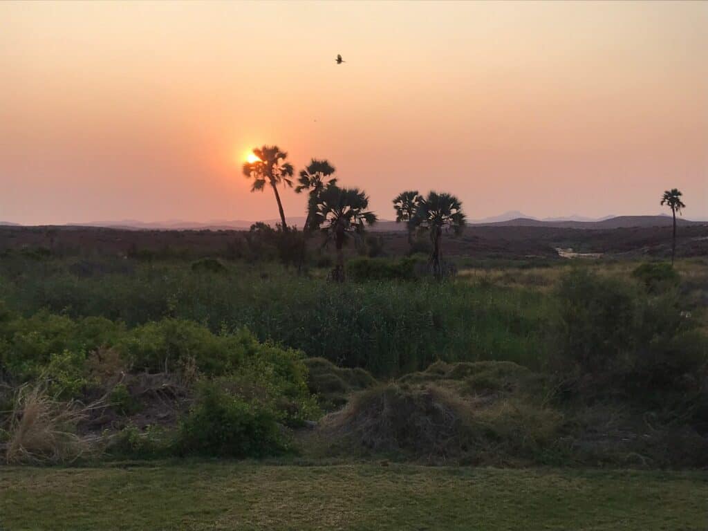Namibia holiday